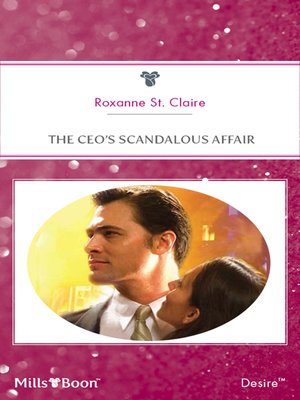cover image of The Ceo's Scandalous Affair